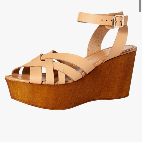 Seychelles Vachetta Platform Sandal - Picture 4 of 8